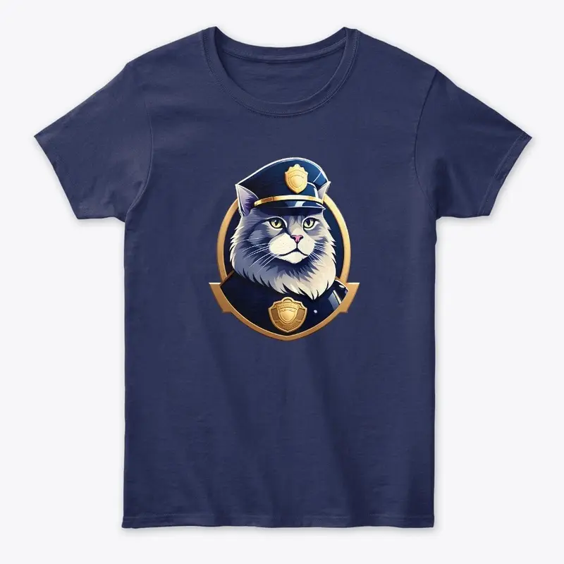 Cat Police Officer