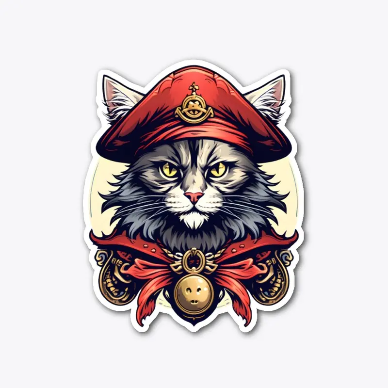 Cat Pirate