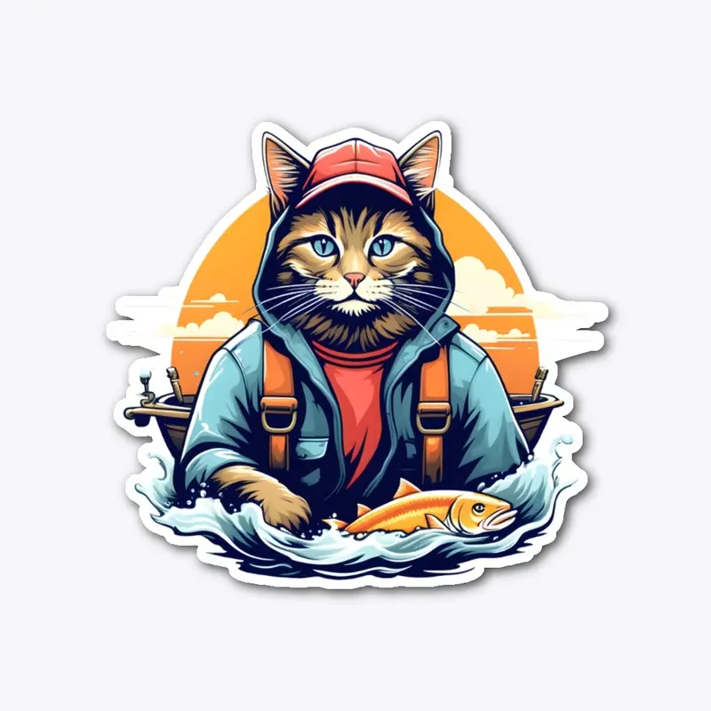 Cat Fisherman