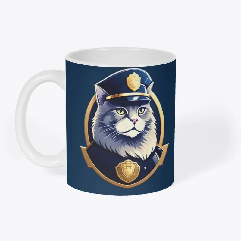 Cat Police Officer