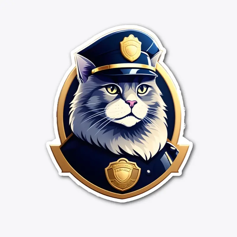 Cat Police Officer