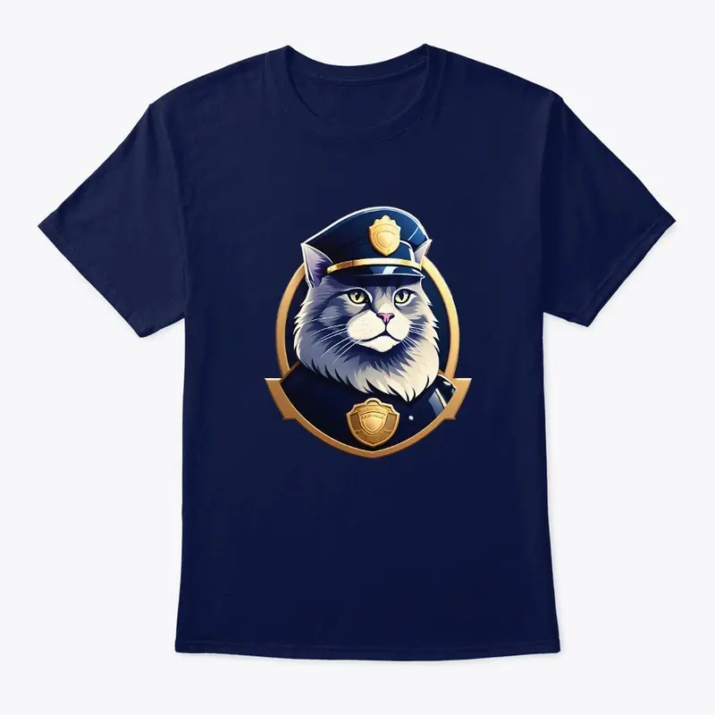 Cat Police Officer